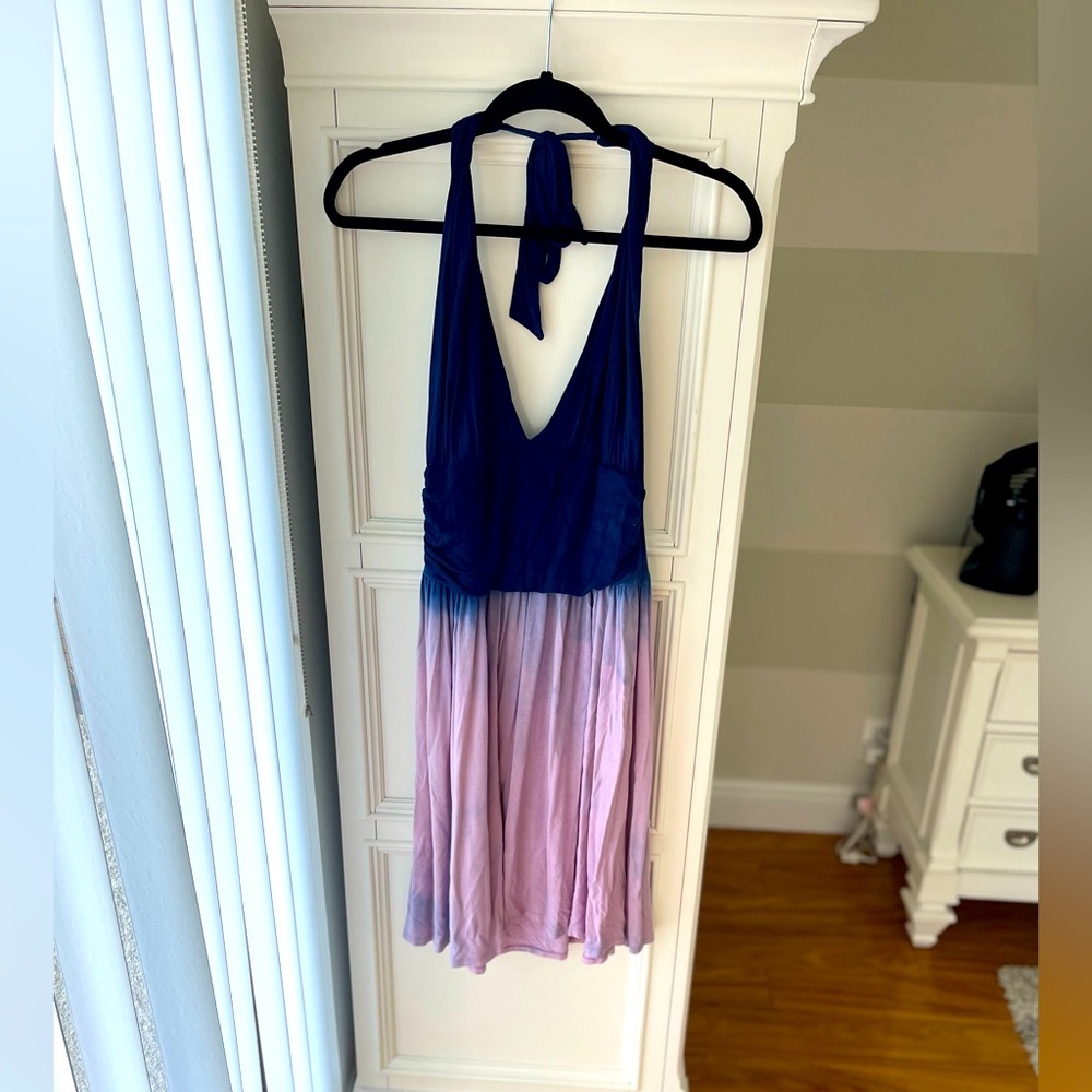 Jack by BB Dakota dip-dyed halter dress